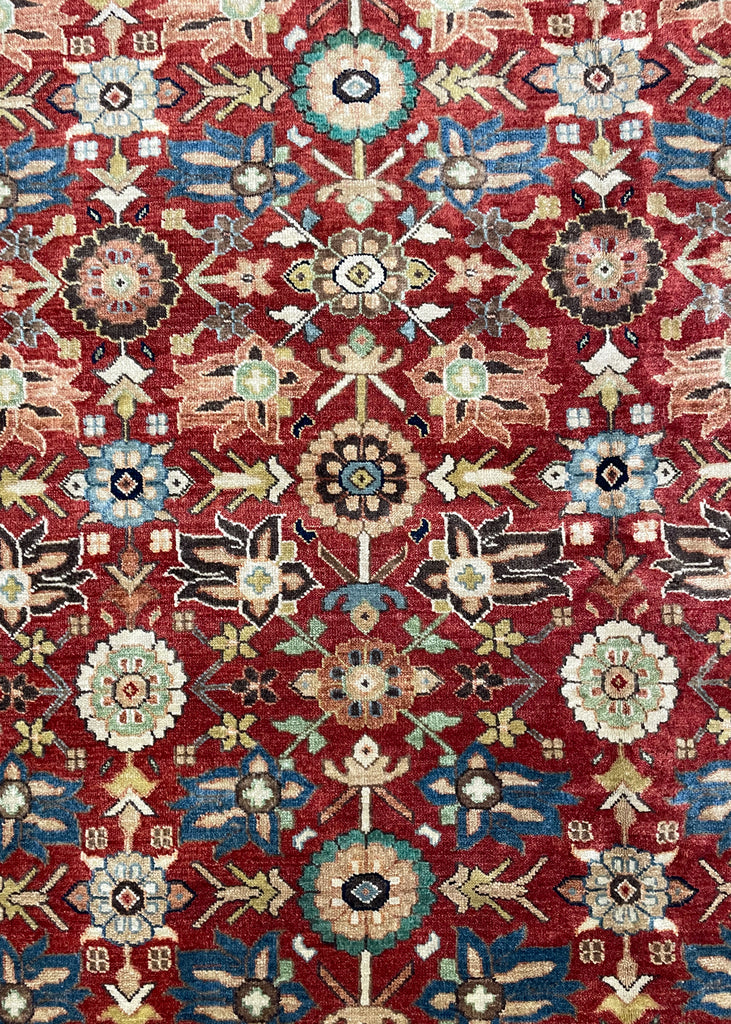 7'8"x10'1" Tabriz hand hooked