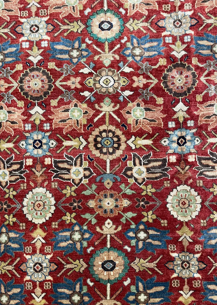 7'8"x10'1" Tabriz hand hooked