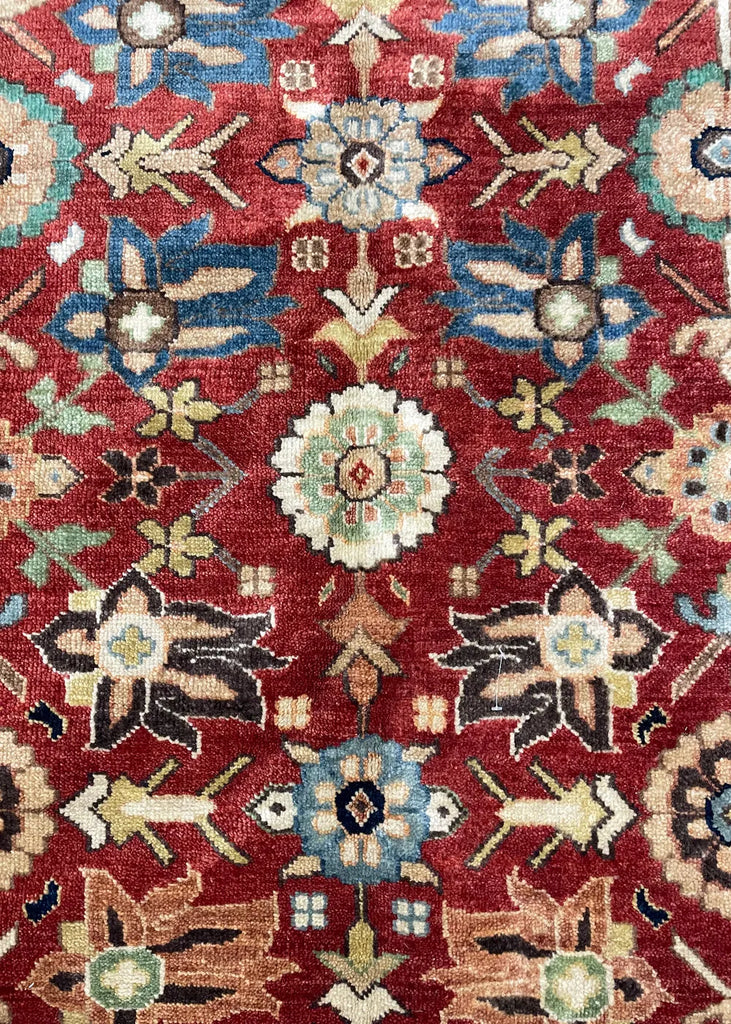 7'8"x10'1" Tabriz hand hooked