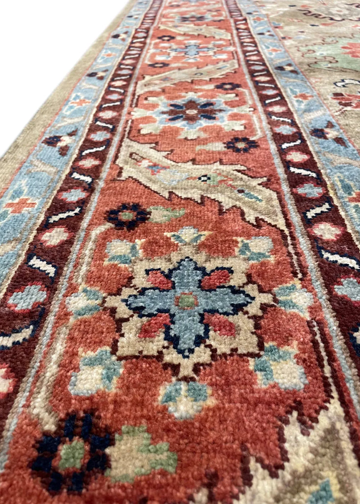 7'9"x10'2" Tabriz Hand Knotted