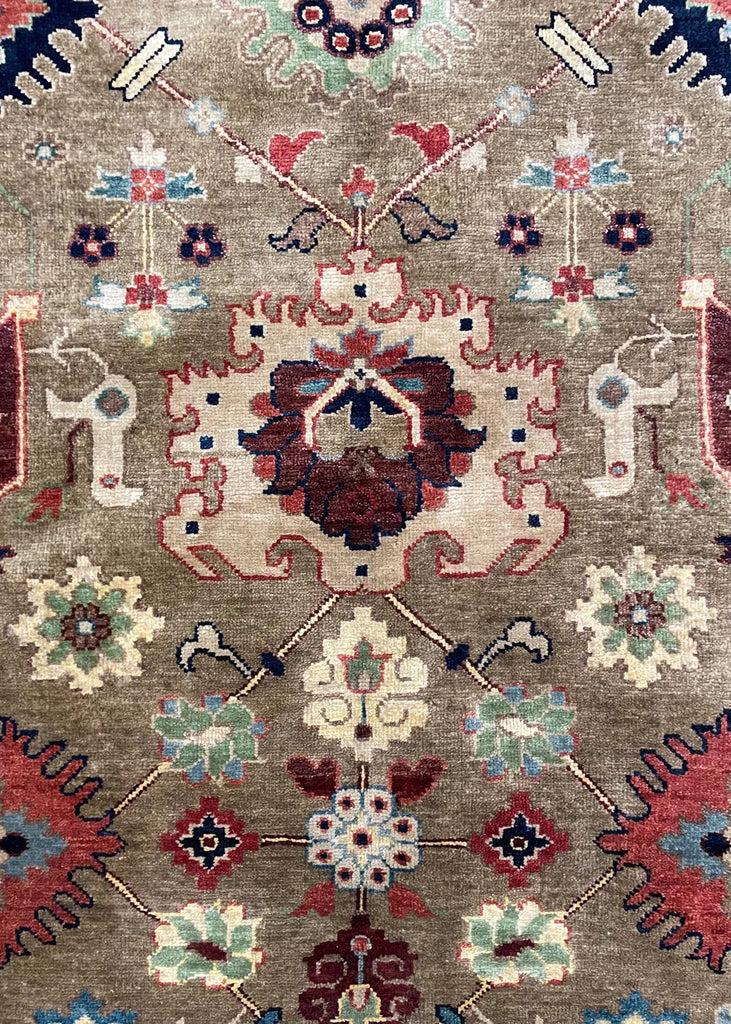 7'9"x10'2" Tabriz Hand Knotted