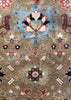 7'9"x10'2" Tabriz Hand Knotted