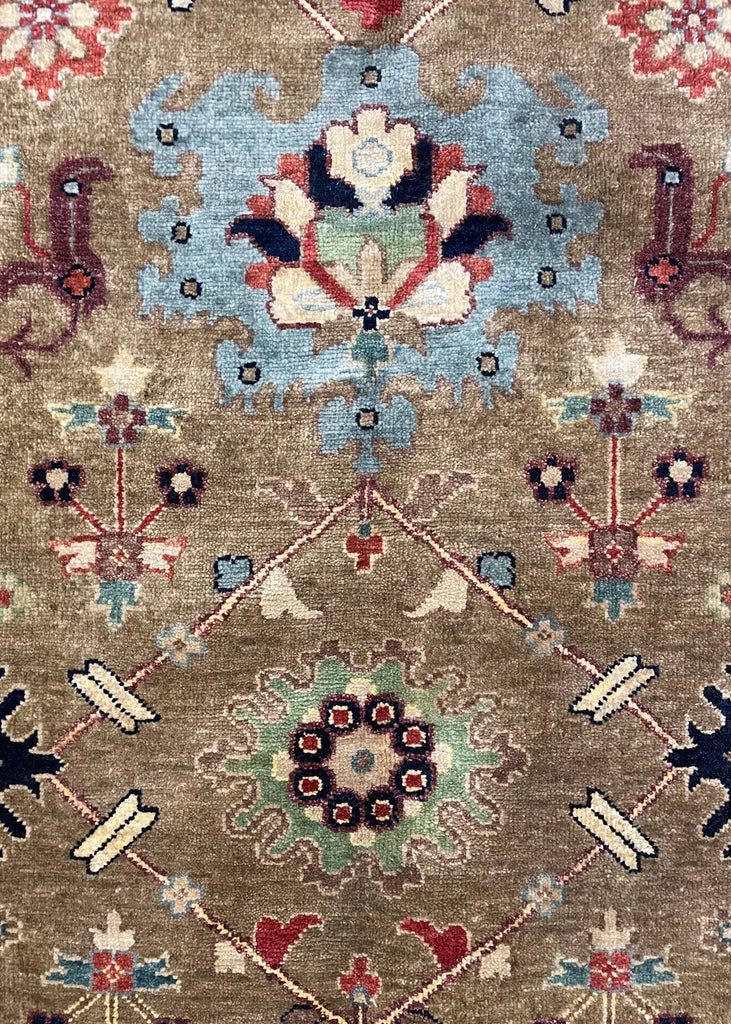 7'9"x10'2" Tabriz Hand Knotted
