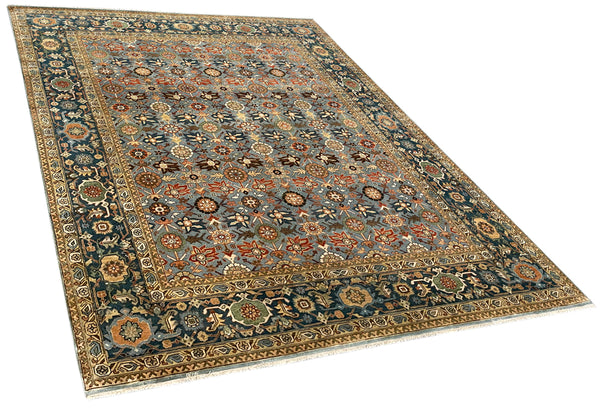 7'9"x7'11" Tabriz Hand Knotted