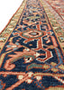 7'x8'6" Heriz Hand Knotted