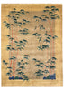 8'10"x11'10" Art Deco Collection Hand Knotted