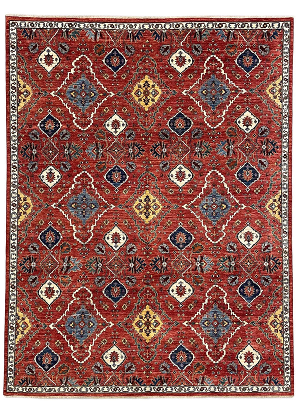 8'10"x11'8" Bakshiesh Hand Knotted