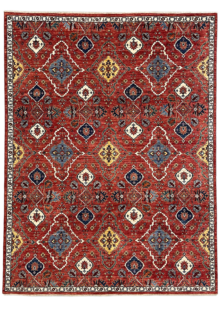 8'10"x11'8" Bakshiesh Hand Knotted