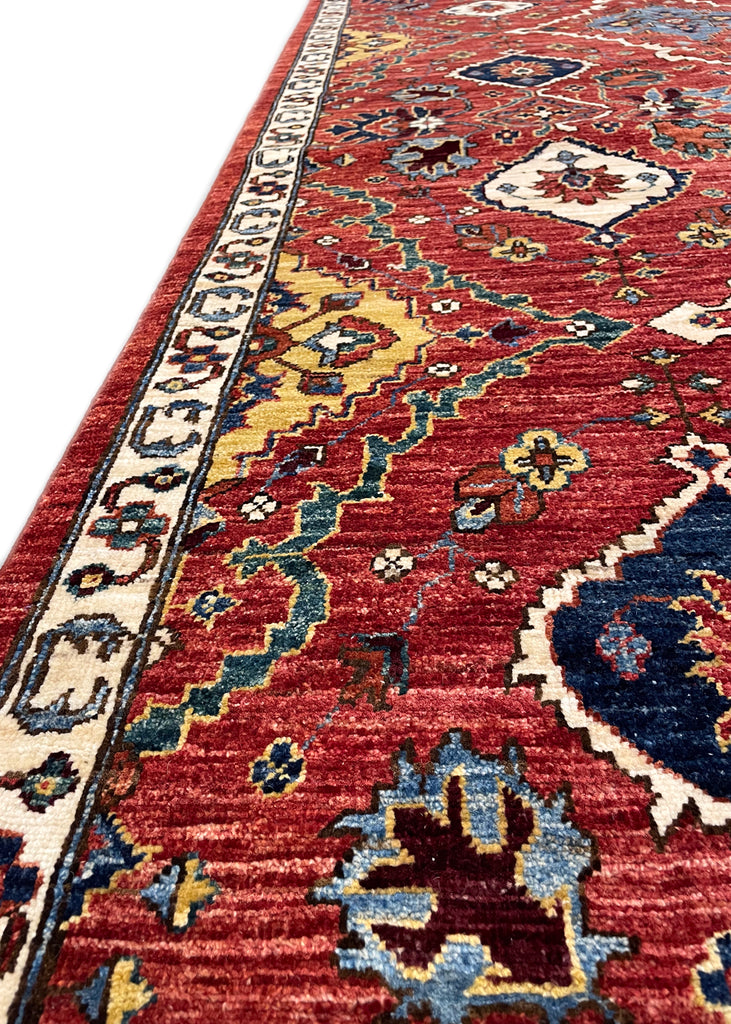 8'10"x11'8" Bakshiesh Hand Knotted