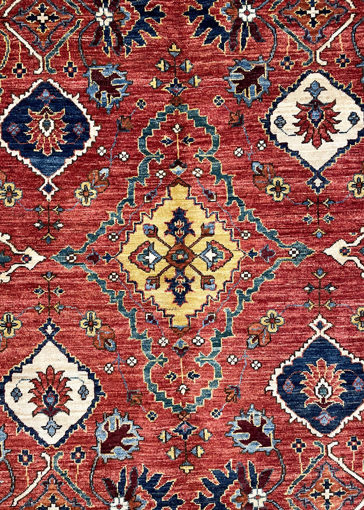 8'10"x11'8" Bakshiesh Hand Knotted