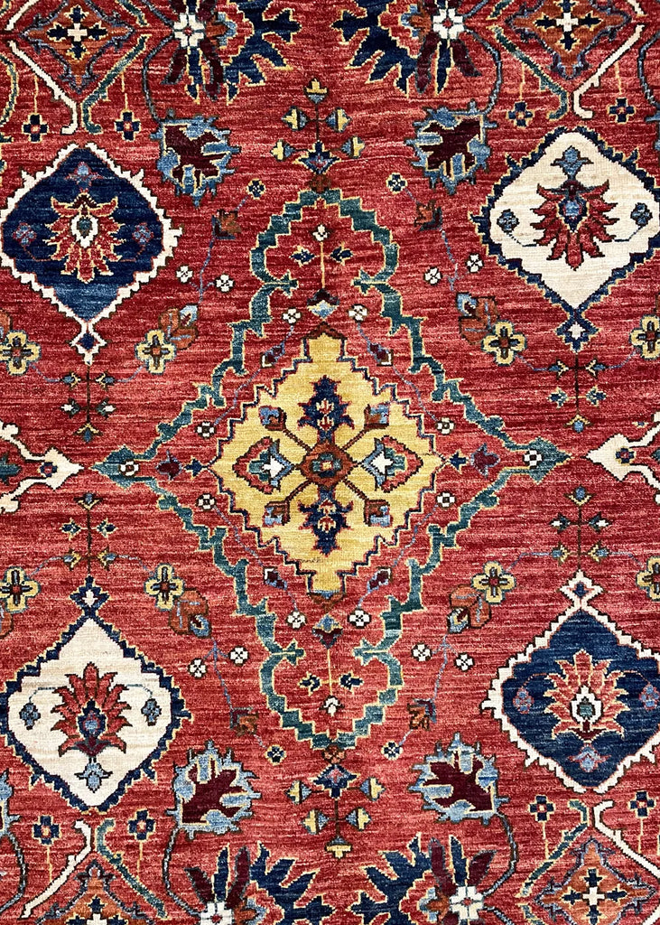 8'10"x11'8" Bakshiesh Hand Knotted