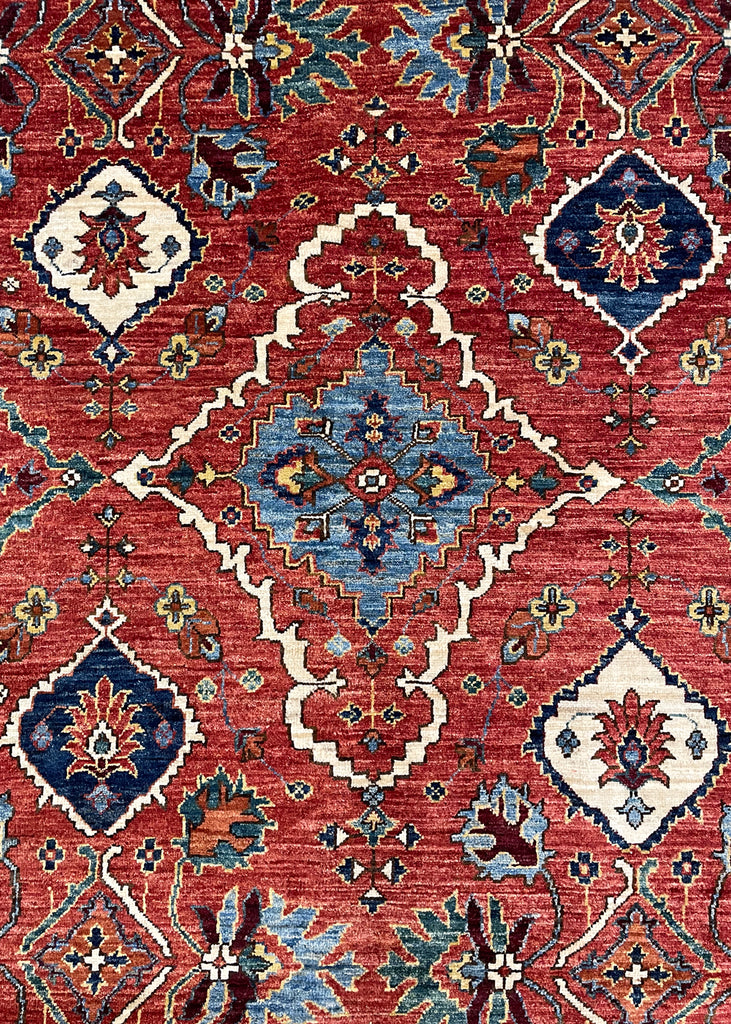 8'10"x11'8" Bakshiesh Hand Knotted