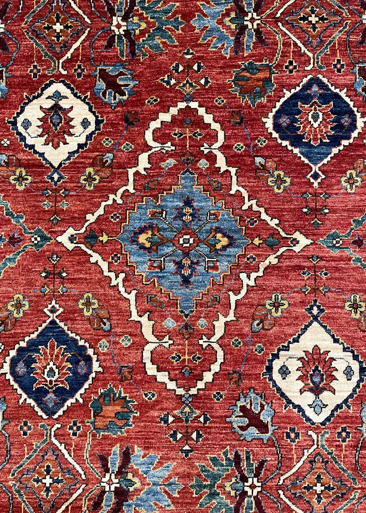 8'10"x11'8" Bakshiesh Hand Knotted