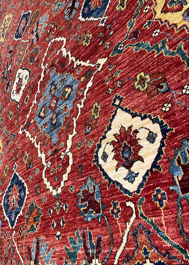 8'10"x11'8" Bakshiesh Hand Knotted