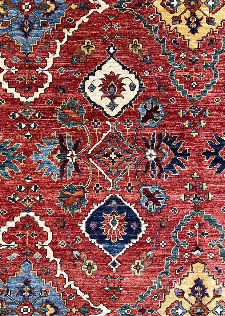 8'10"x11'8" Bakshiesh Hand Knotted