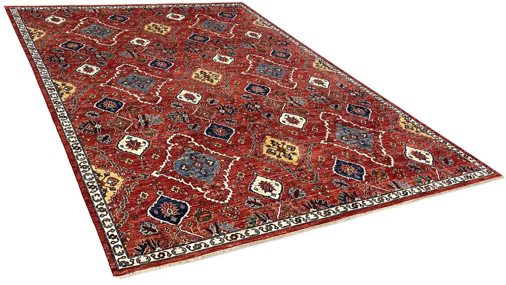 8'10"x11'8" Bakshiesh Hand Knotted