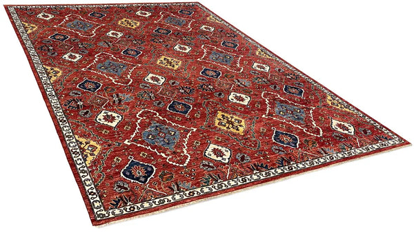 8'10"x11'8" Bakshiesh Hand Knotted