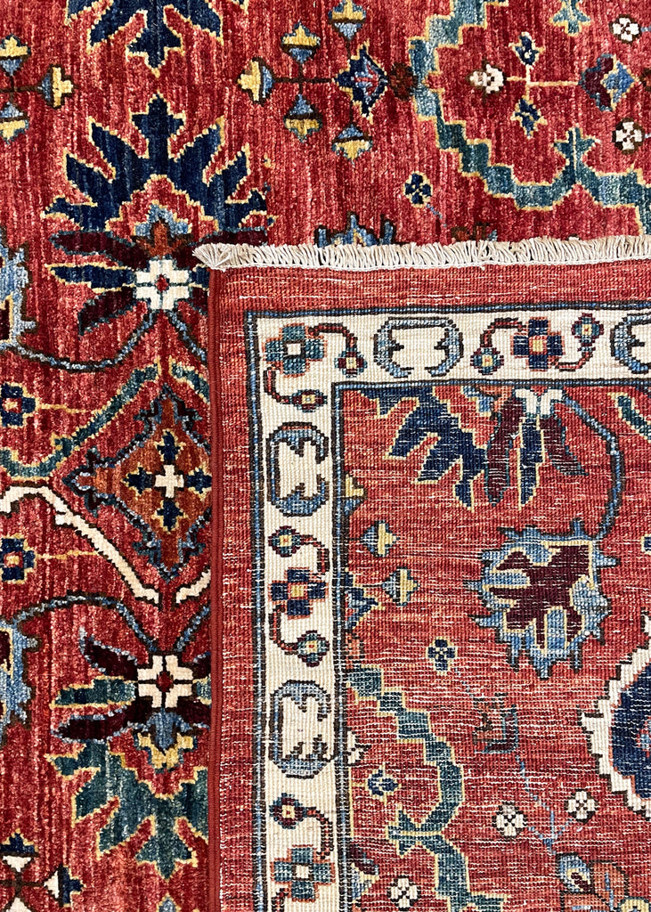 8'10"x11'8" Bakshiesh Hand Knotted