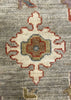 8'10"x12'1" Oushak (s) Hand Knotted