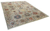 8'10"x12'1" Oushak (s) Hand Knotted