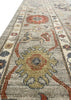 8'10"x12'1" Oushak (s) Hand Knotted