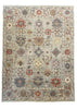 8'10"x12'1" Oushak (s) Hand Knotted