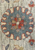 8'10"x12'1" Oushak (s) Hand Knotted