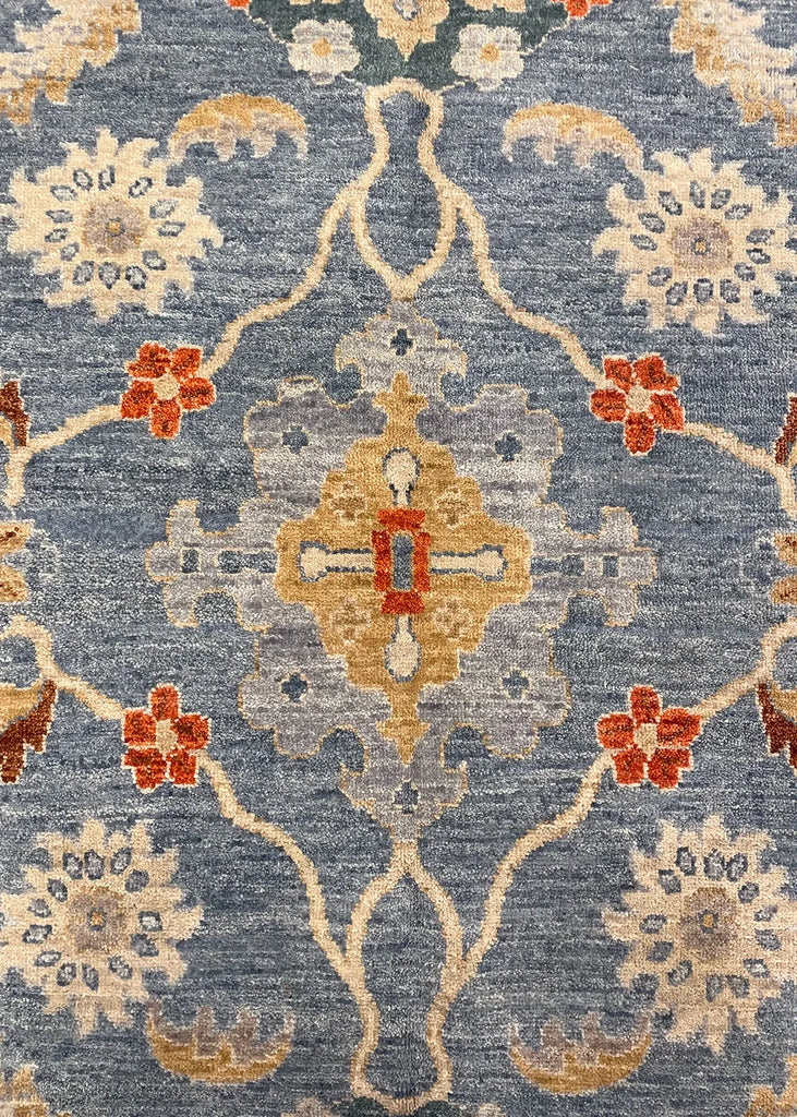 8'10"x12'1" Sultanabad Hand Knotted