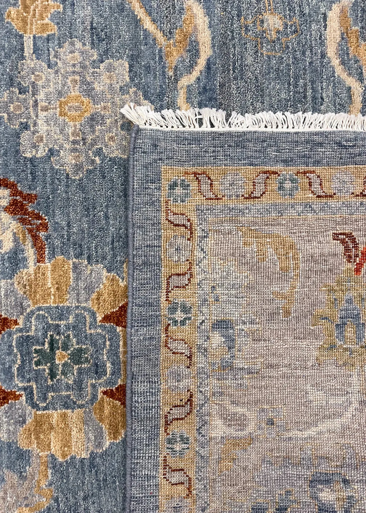 8'10"x12'1" Sultanabad Hand Knotted