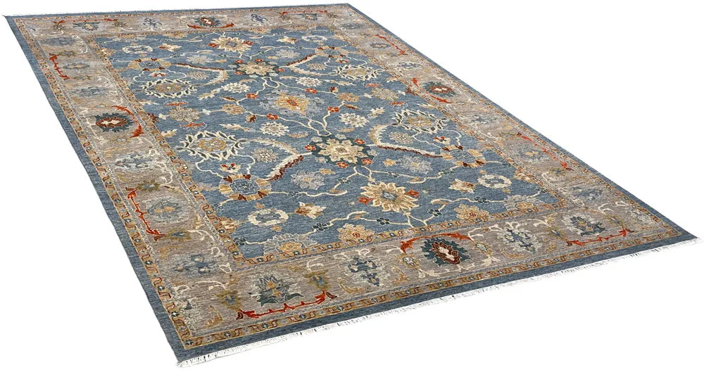 8'10"x12'1" Sultanabad Hand Knotted