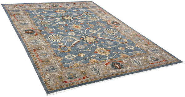 8'10"x12'1" Sultanabad Hand Knotted