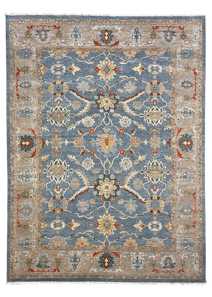 8'10"x12'1" Sultanabad Hand Knotted
