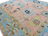 8'10"x12'2" Pak-Oushak (s) Hand Knotted