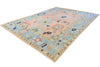 8'10"x12'2" Pak-Oushak (s) Hand Knotted