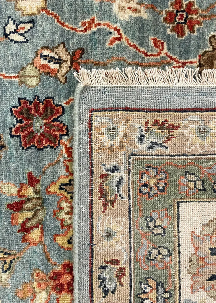 8'10"x12'4" Tabriz (s) Hand Knotted