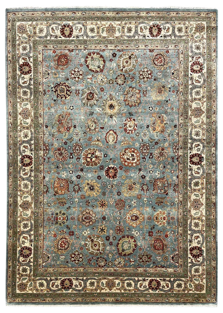 8'10"x12'4" Tabriz (s) Hand Knotted