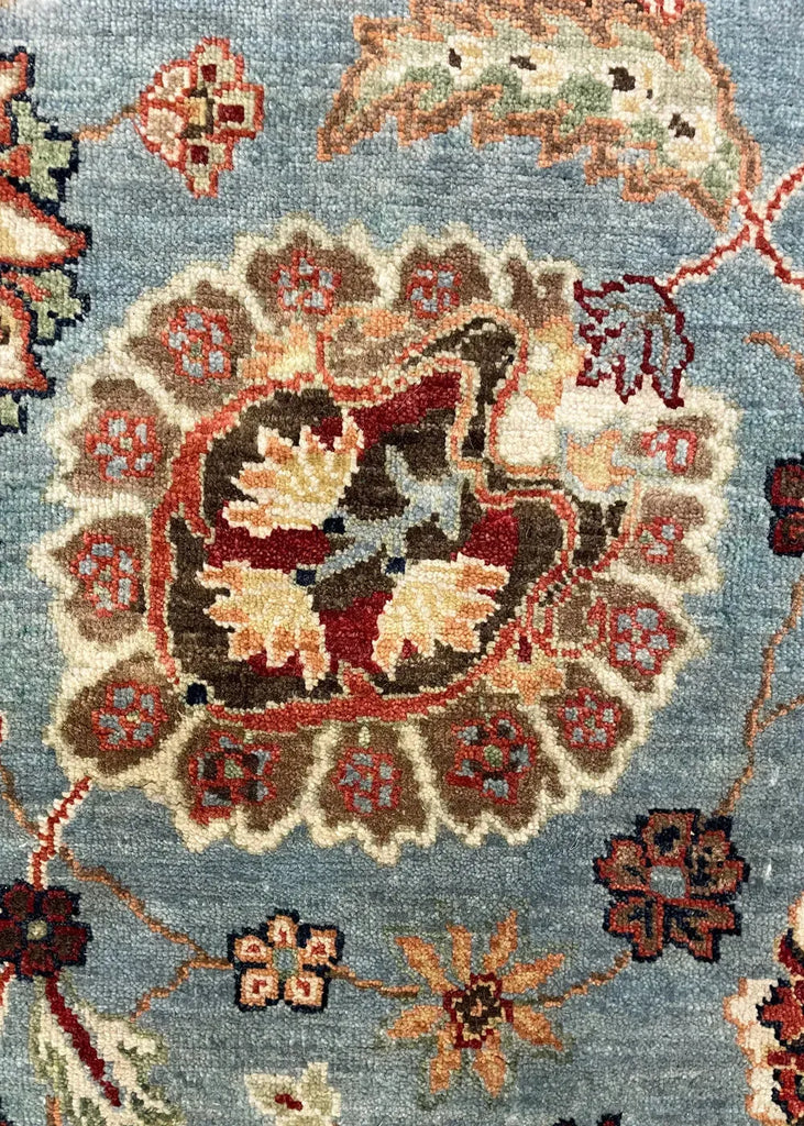 8'10"x12'4" Tabriz (s) Hand Knotted