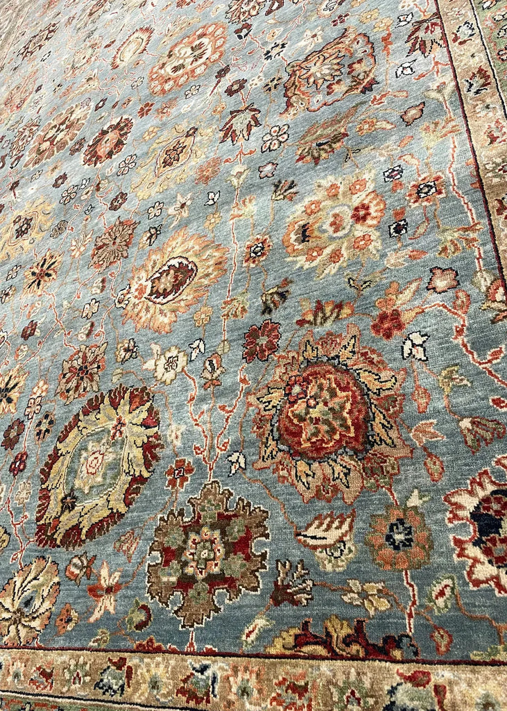 8'10"x12'4" Tabriz (s) Hand Knotted