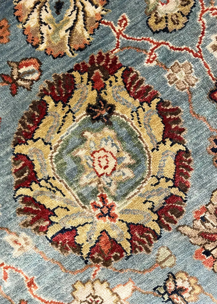 8'10"x12'4" Tabriz (s) Hand Knotted