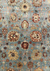 8'10"x12'4" Tabriz (s) Hand Knotted