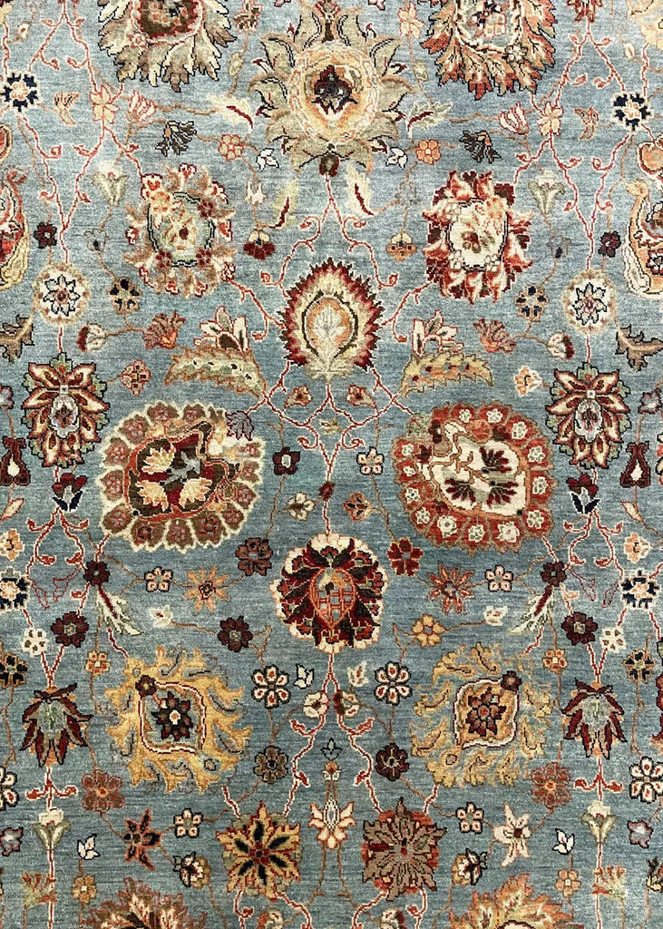 8'10"x12'4" Tabriz (s) Hand Knotted
