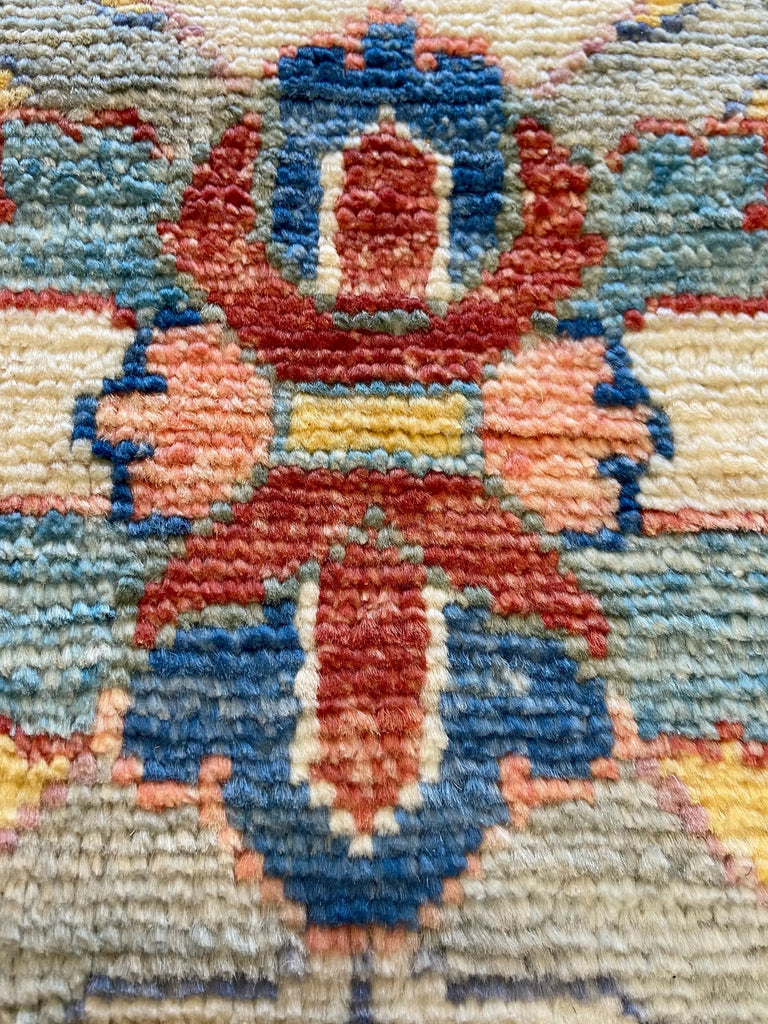 8'10"x12 Pak-Oushak (s) Hand Knotted