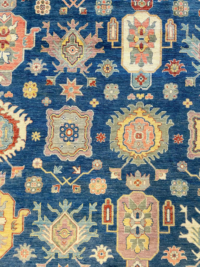 8'10"x12 Pak-Oushak (s) Hand Knotted