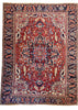 8'11"x11'11" Heriz (s) Hand Knotted