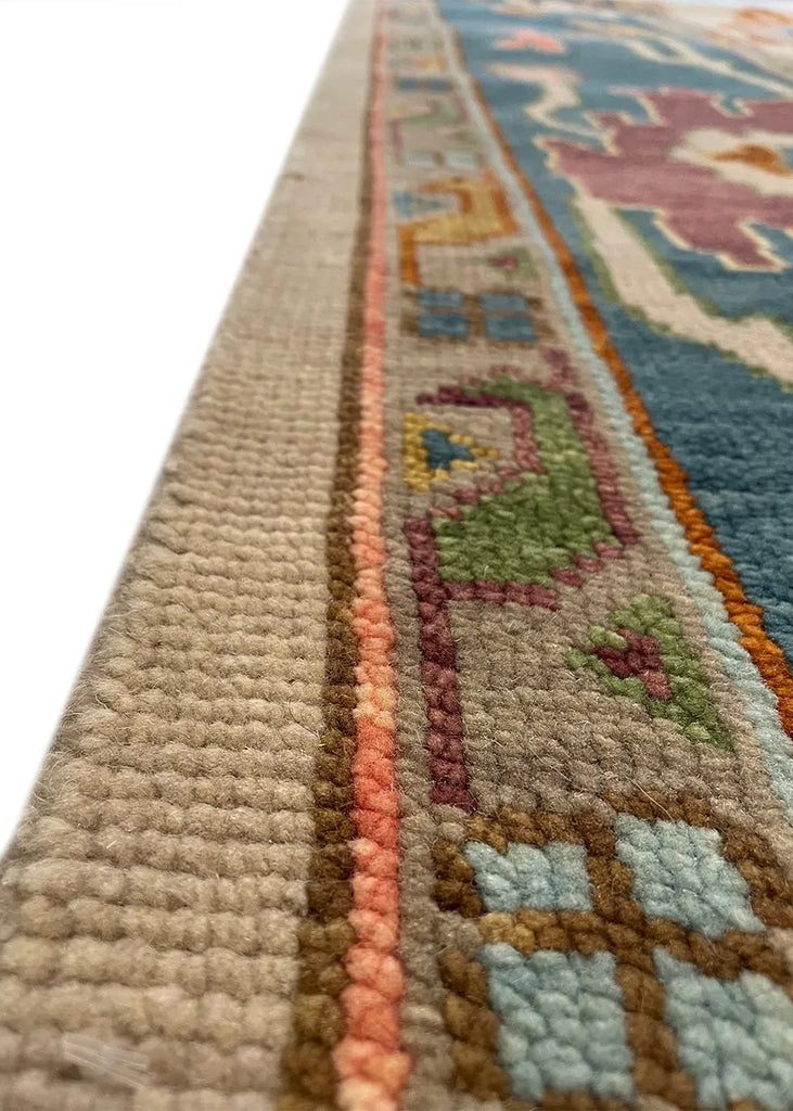 8'11"x11'11" Popley Oushak Rugs