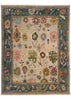 8'11"x11'11" Popley Oushak Rugs