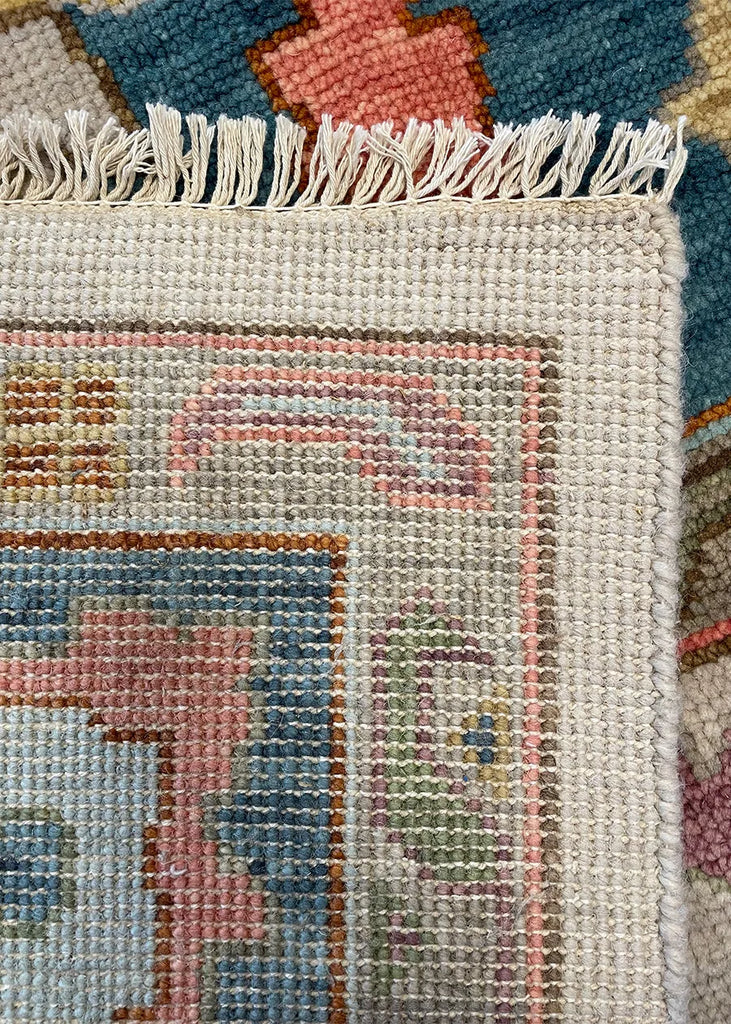 8'11"x11'11" Popley Oushak Rugs