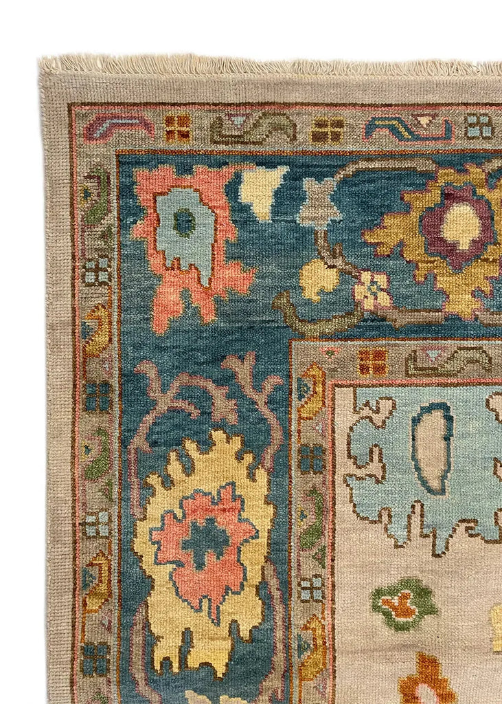 8'11"x11'11" Popley Oushak (s) Rugs