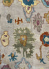 8'11"x11'11" Popley Oushak (s) Rugs