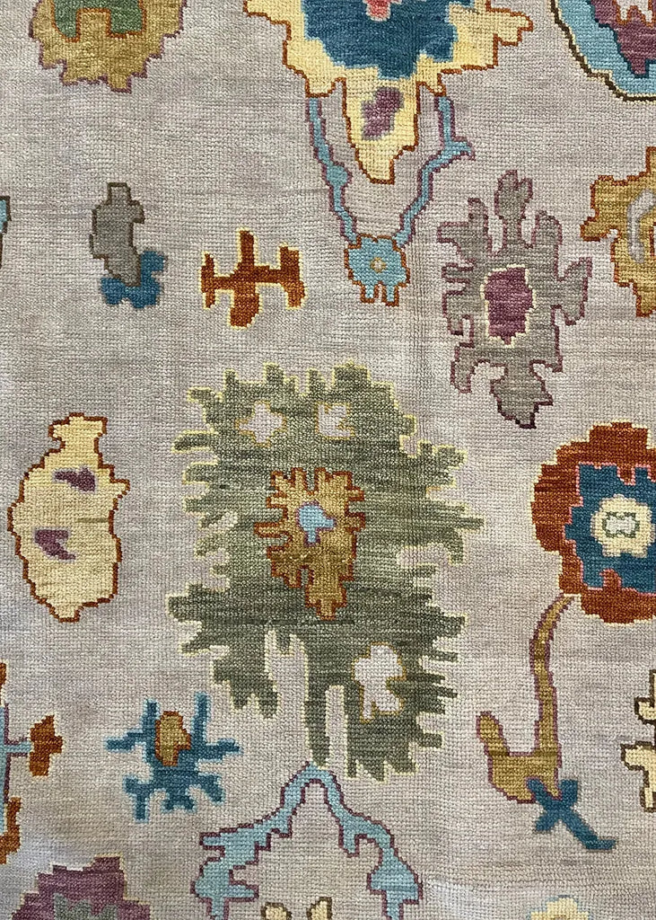 8'11"x11'11" Popley Oushak (s) Rugs